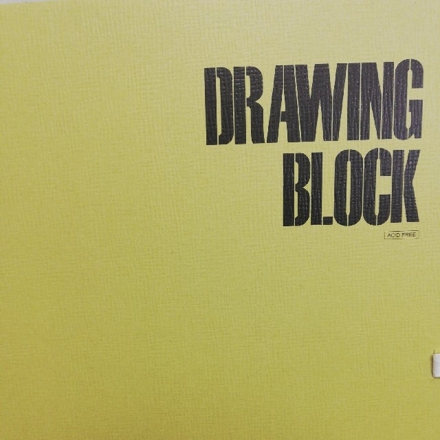 Maruman(マルマン)のスケッチブック BRAWNING BLOCK F4 エンタメ/ホビーのアート用品(スケッチブック/用紙)の商品写真