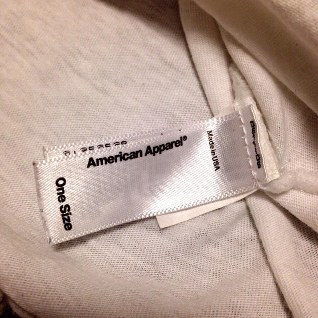 American Apparel(アメリカンアパレル)のアメアパ ロングスリーブポケットT レディースのトップス(Tシャツ(長袖/七分))の商品写真