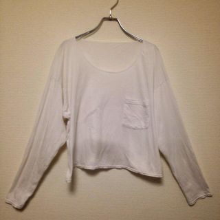 アメリカンアパレル(American Apparel)のアメアパ ロングスリーブポケットT(Tシャツ(長袖/七分))