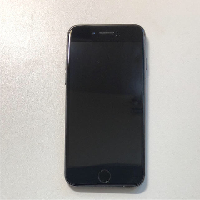 iPhone7 128GB jet black 本体のみ SoftBankスマートフォン/携帯電話