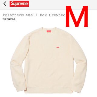 シュプリーム(Supreme)のsupreme Polartec Small Box Crewneck M(スウェット)