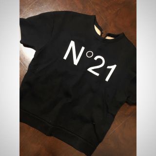 ヌメロヴェントゥーノ(N°21)のヌメロヴェントゥーノN21オーバーTシャツ半袖スウェットカットソー(Tシャツ(半袖/袖なし))