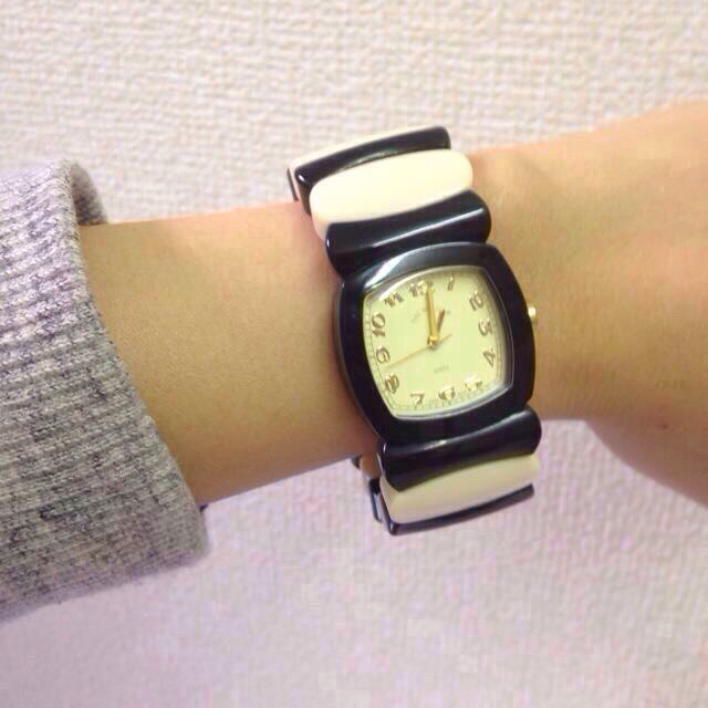 TOMORROWLAND(トゥモローランド)のTime will tell 腕時計 レディースのファッション小物(腕時計)の商品写真