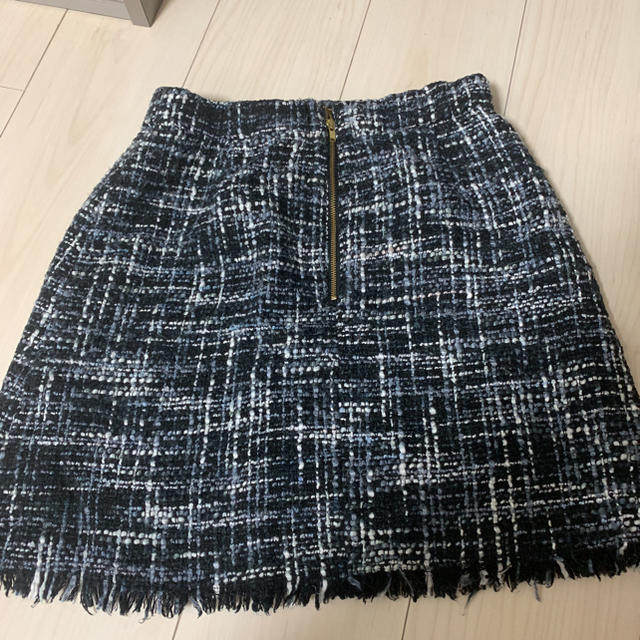 SNIDEL(スナイデル)のツイードスカート レディースのスカート(ミニスカート)の商品写真