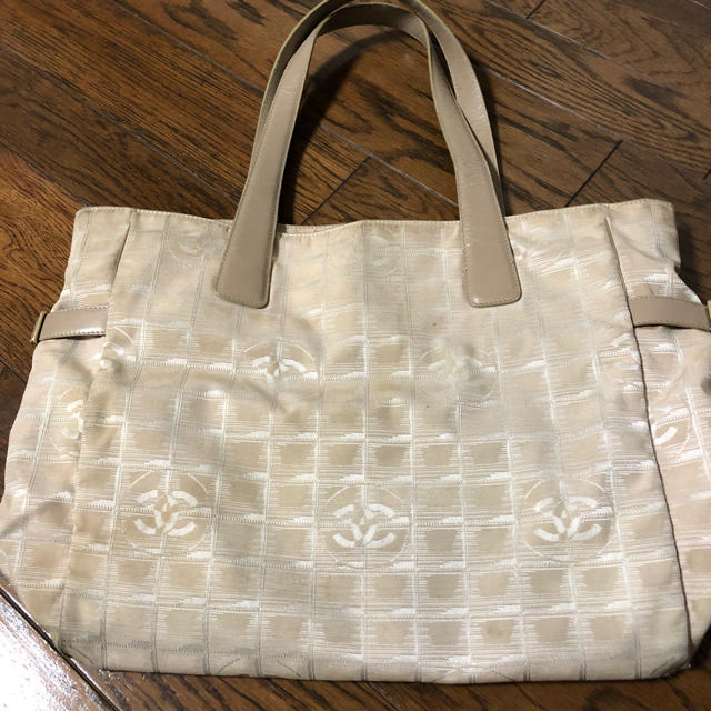美品鑑定済^o^ CHANELトラベラーズトート - トートバッグ