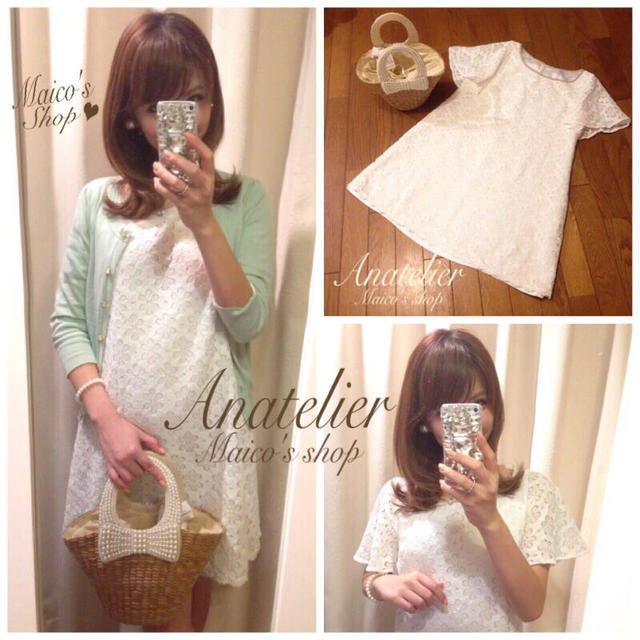 anatelier♡総レース春ワンピ♡