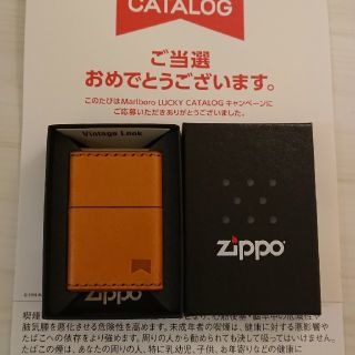 ジッポー(ZIPPO)のろーりんぐ様専用ページマルボロ ZPPO ジッポー スムースレザー(タバコグッズ)