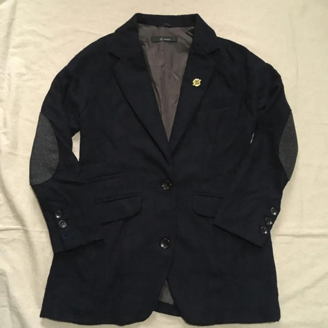 Johnbull NAVY ウールジャケット