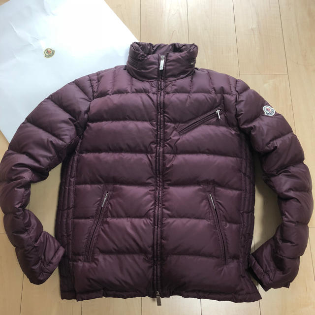 MONCLER(モンクレール)の[極暖タイプ]モンクレール ダウンジャケット 国内正規品 メンズのジャケット/アウター(ダウンジャケット)の商品写真