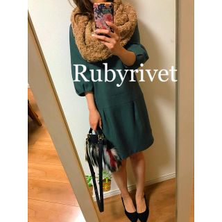 ルビーリベット(Rubyrivet)の☆Rubyrivet☆ルビーリベット  ワンピース(ひざ丈ワンピース)