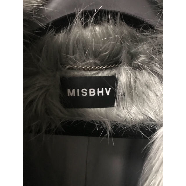 Balenciaga(バレンシアガ)のmisbhv ファーコート メンズのジャケット/アウター(その他)の商品写真