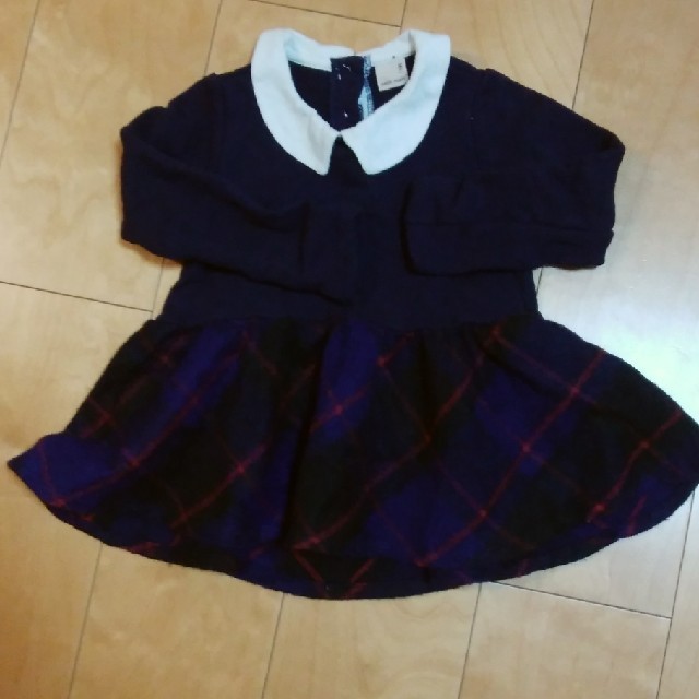 petit main(プティマイン)のプティマイン　100 ワンピース キッズ/ベビー/マタニティのキッズ服女の子用(90cm~)(ワンピース)の商品写真