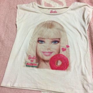 バービー(Barbie)のレア Barbie コラボT❤️(Tシャツ(半袖/袖なし))