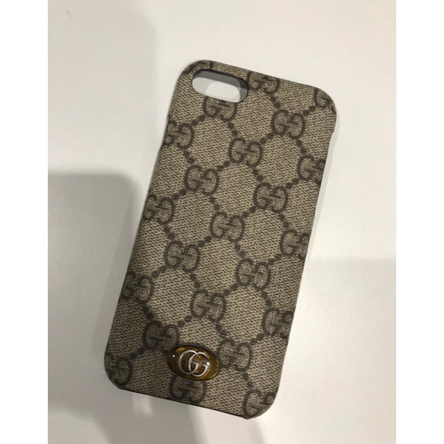 Gucci - (mikako様専用)GUCCI iPhone7.8ケース (美品)の通販 by おの's shop｜グッチならラクマ