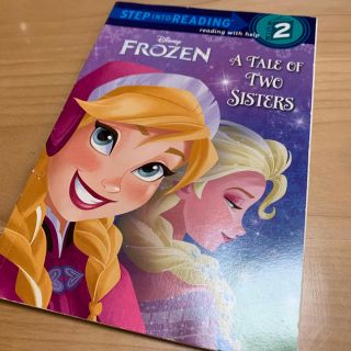 アナトユキノジョオウ(アナと雪の女王)の【USA購入】洋書絵本アナと雪の女王(絵本/児童書)