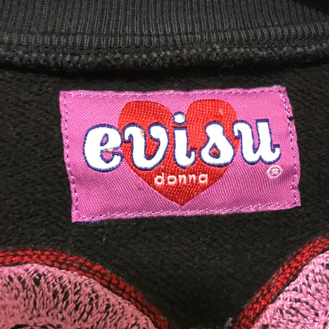 EVISU(エビス)のEVISU レディースのトップス(パーカー)の商品写真