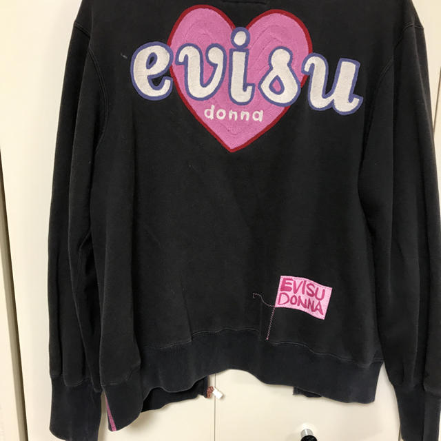 EVISU(エビス)のEVISU レディースのトップス(パーカー)の商品写真