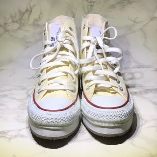 CONVERSE - converse×mini コンバース×ミニ コラボモデル (厚底)約3cm ...