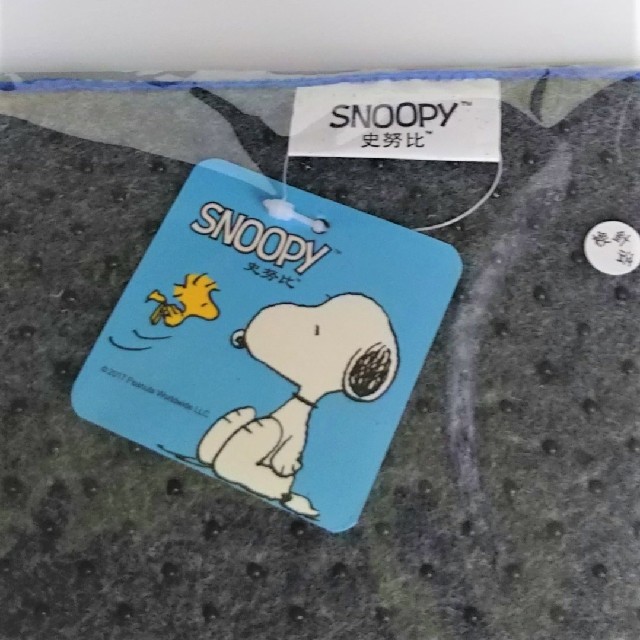 SNOOPY(スヌーピー)のスヌーピー バスマット 2色セット インテリア/住まい/日用品のラグ/カーペット/マット(バスマット)の商品写真