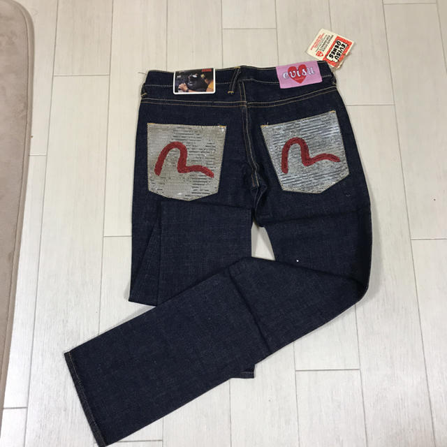 EVISU(エビス)のEVISU  DONNA レディースのパンツ(デニム/ジーンズ)の商品写真