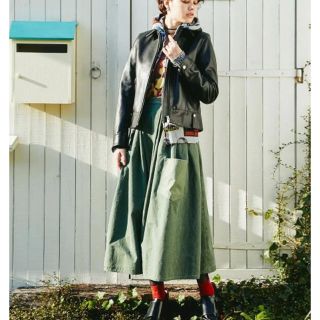 ヒステリックグラマー(HYSTERIC GLAMOUR)のヒステリックグラマー セット レザージャケット&スカート(ライダースジャケット)