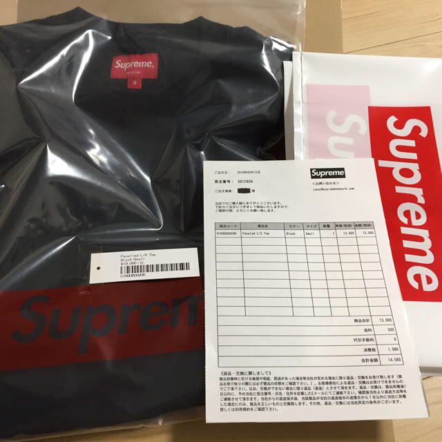Supreme(シュプリーム)のSupreme Paneled L/S Top メンズのトップス(Tシャツ/カットソー(七分/長袖))の商品写真