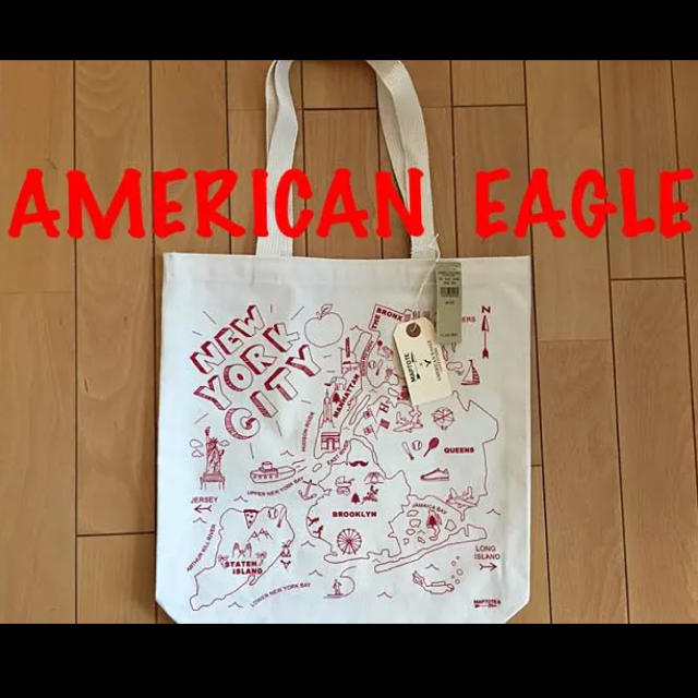 American Eagle(アメリカンイーグル)のAMERICAN EAGLE トートバッグ  新品未使用 レディースのバッグ(トートバッグ)の商品写真