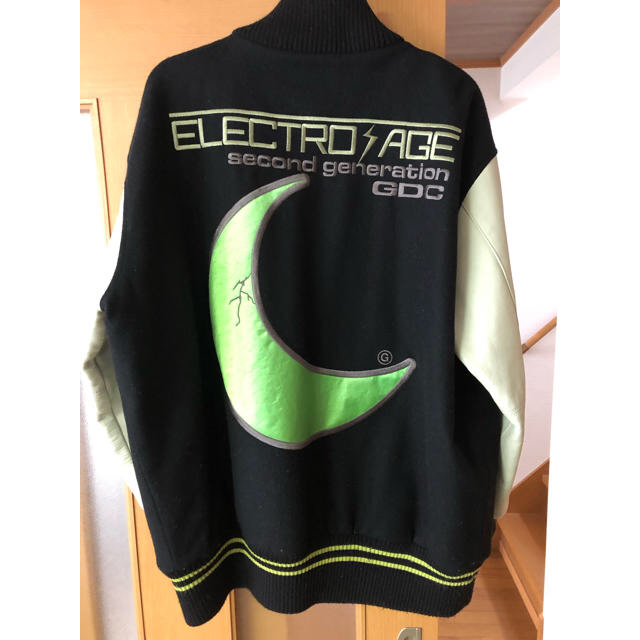 GDC(ジーディーシー)のGDC  スタジャン  ELECTRO  AGE メンズのジャケット/アウター(スタジャン)の商品写真