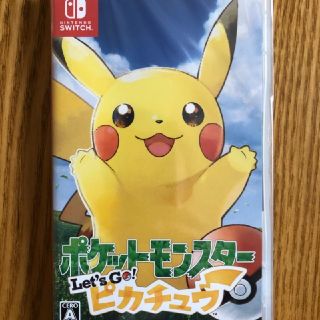 ポケモン(ポケモン)のポケットモンスター let's go ピカチュウー レッツゴー(家庭用ゲームソフト)