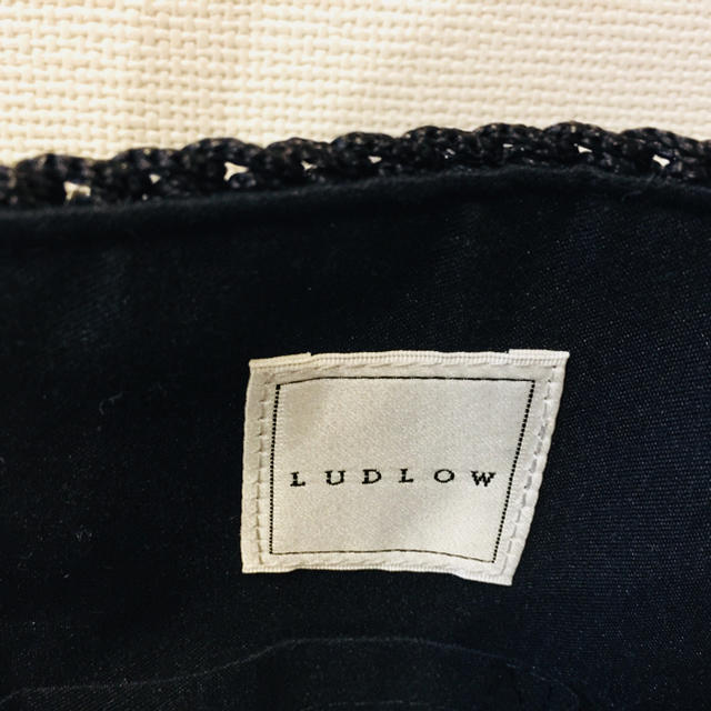 新品 タグ付き LUDLOWコードバッグ ブラック