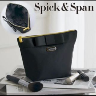 スピックアンドスパン(Spick & Span)のスピック&スパン 新品♡コスメポーチ 最終値下げ❗️(ポーチ)