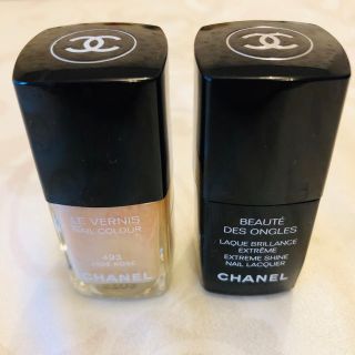 シャネル(CHANEL)の新品未使用 CHANEL シャネル ヴェルニ 493 クリアベース トップコート(マニキュア)