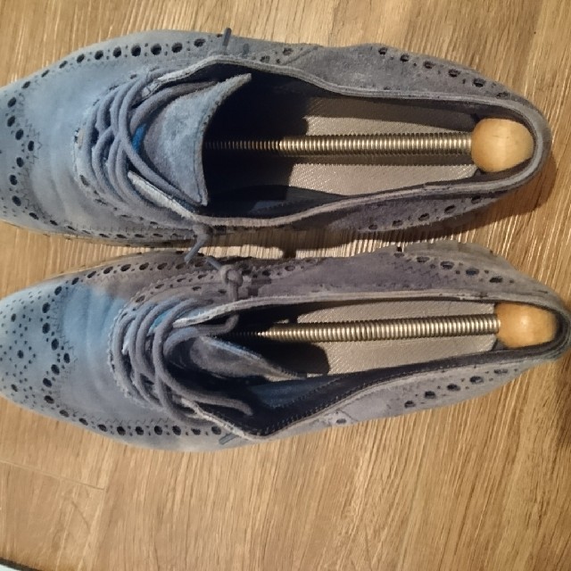 Cole Haan(コールハーン)の【最終値下げ】コールハーン ゼログランド 10 28cm  ネイビー  メンズの靴/シューズ(スニーカー)の商品写真