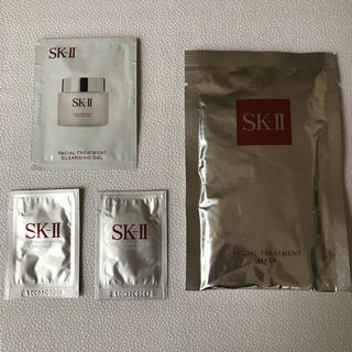 エスケーツー(SK-II)のSK-II ホワイト スポッツ スペシャリスト他 サンプルset(サンプル/トライアルキット)