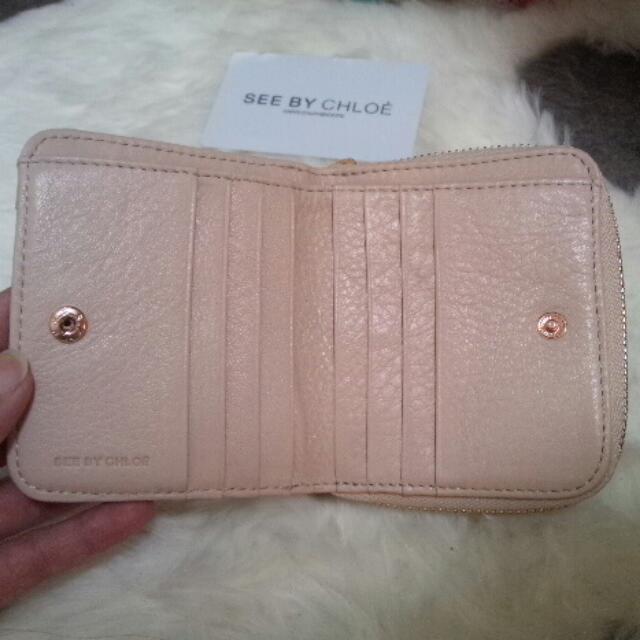 Chloe(クロエ)のSEEBYCHLOE   二つ折り財布 レディースのファッション小物(財布)の商品写真