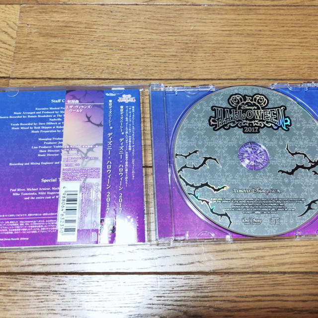 Disney(ディズニー)のザヴィランズワールド CD エンタメ/ホビーのCD(その他)の商品写真