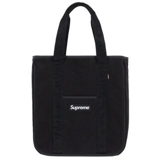 シュプリーム(Supreme)のsupreme  トート ブラック(トートバッグ)