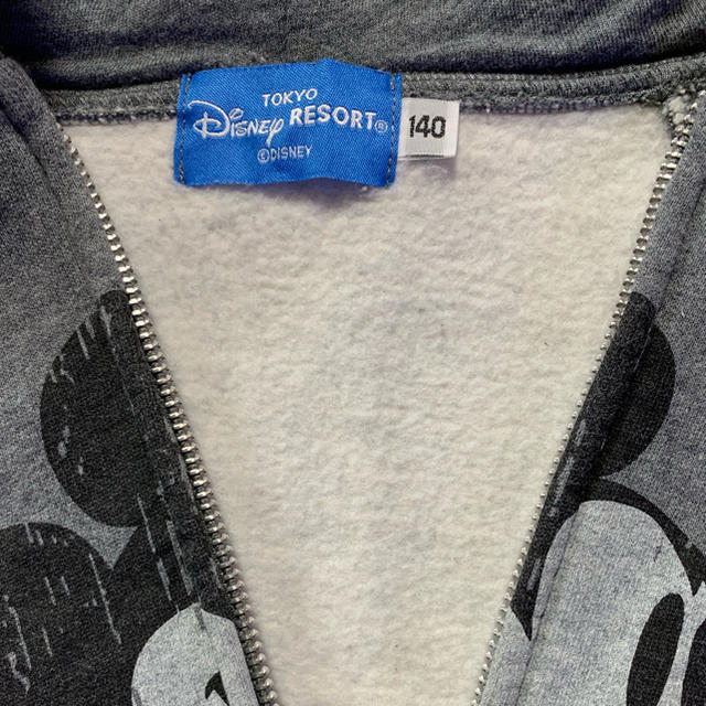 Disney(ディズニー)のミッキートレーナー140㎝ キッズ/ベビー/マタニティのキッズ服男の子用(90cm~)(その他)の商品写真