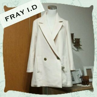 フレイアイディー(FRAY I.D)の新品*フレイアイディー*ジャケットコート(ロングコート)