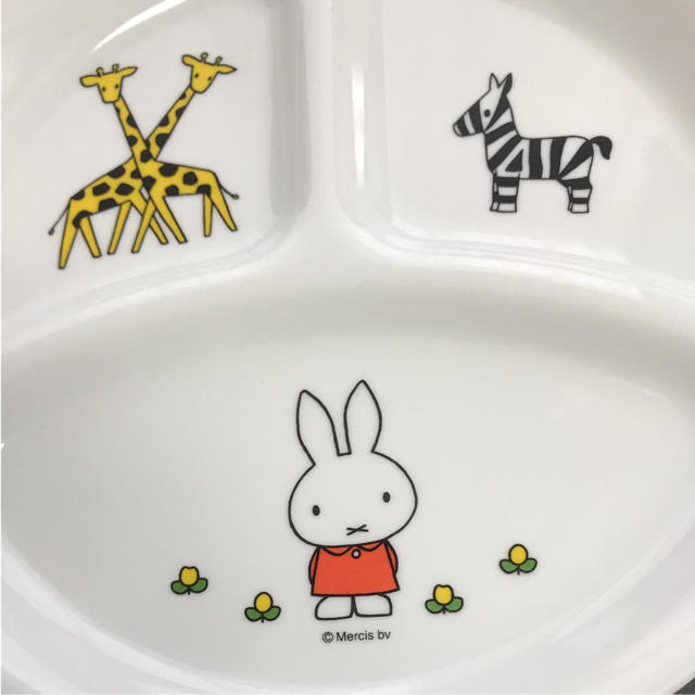 CORELLE(コレール)のコレール  ミッフィー2枚セット インテリア/住まい/日用品のキッチン/食器(食器)の商品写真