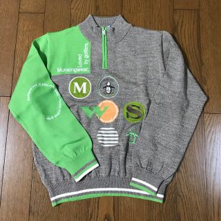 マンシングウェア(Munsingwear)のマンシングウェア  レディース ジップアップセーター(ウエア)