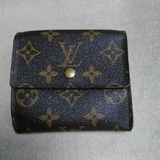 ルイヴィトン(LOUIS VUITTON)の評価か悪くなっても偽物の場合支払い拒否様専用(折り財布)