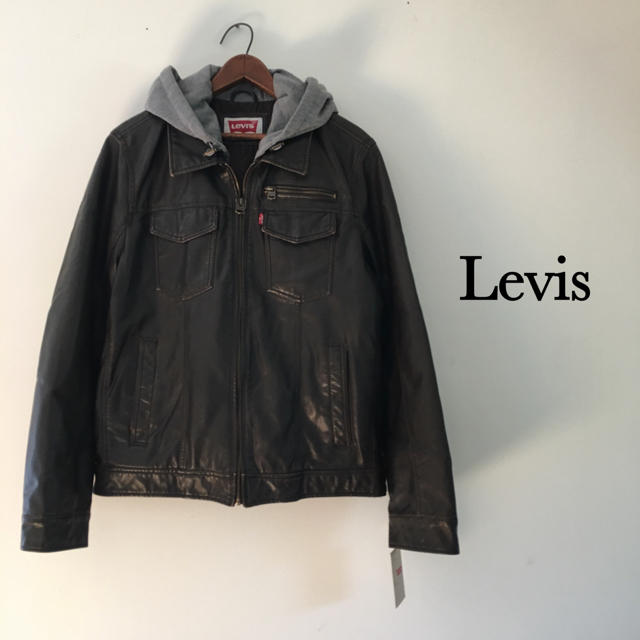 リーバイス Levi’s レザージャケット 新品