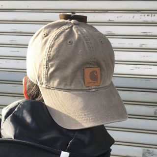 カーハート(carhartt)の送料無料!カーハート オデッサキャップ ドリフトウッド新品【DRI2】 (キャップ)