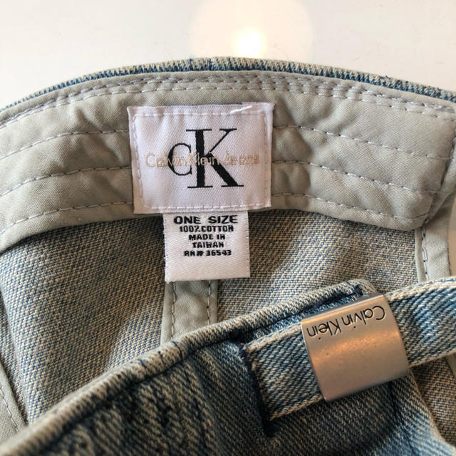 Calvin Klein(カルバンクライン)のCalvin Klein Jeans カルバンクラインジーンズ  キャップ メンズの帽子(キャップ)の商品写真