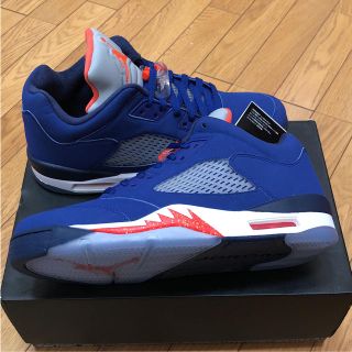 ナイキ(NIKE)の AIR JORDAN  5 RETRO LOW 新品 28.5センチ(スニーカー)