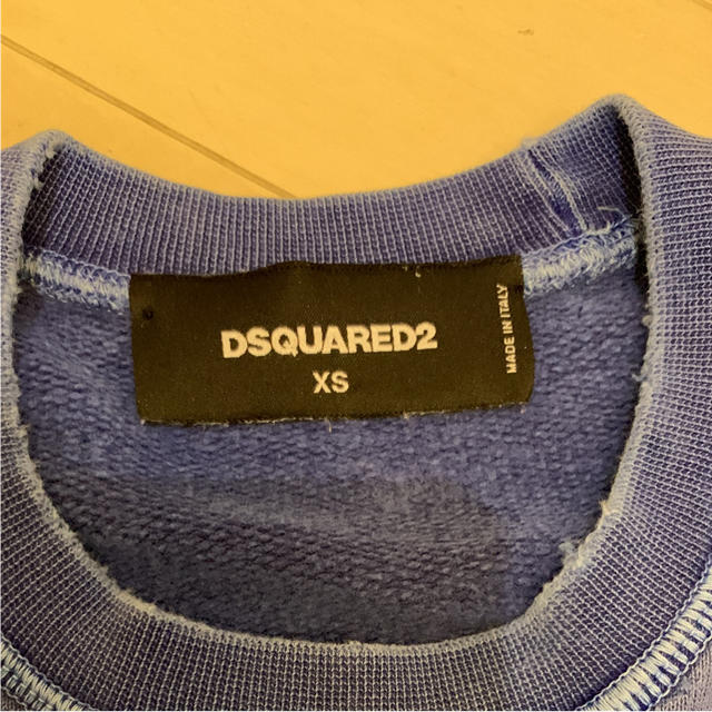 DSQUARED2(ディースクエアード)のディースク トレーナー メンズのトップス(スウェット)の商品写真