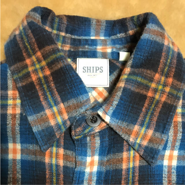 SHIPS(シップス)のSHIPS  チェックシャツ レディースのトップス(シャツ/ブラウス(長袖/七分))の商品写真