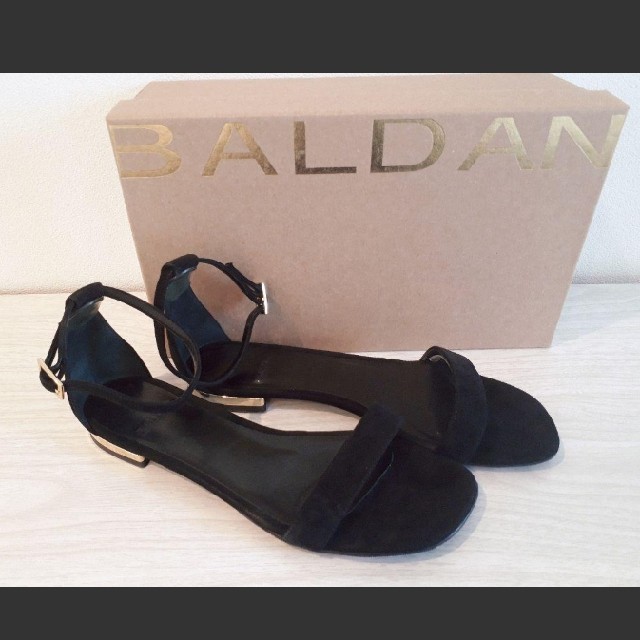 BALDAN STRAP SANDAL バルダン-