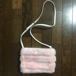 クレージュ(Courreges)のクレージュ エコファーポシェット(ショルダーバッグ)